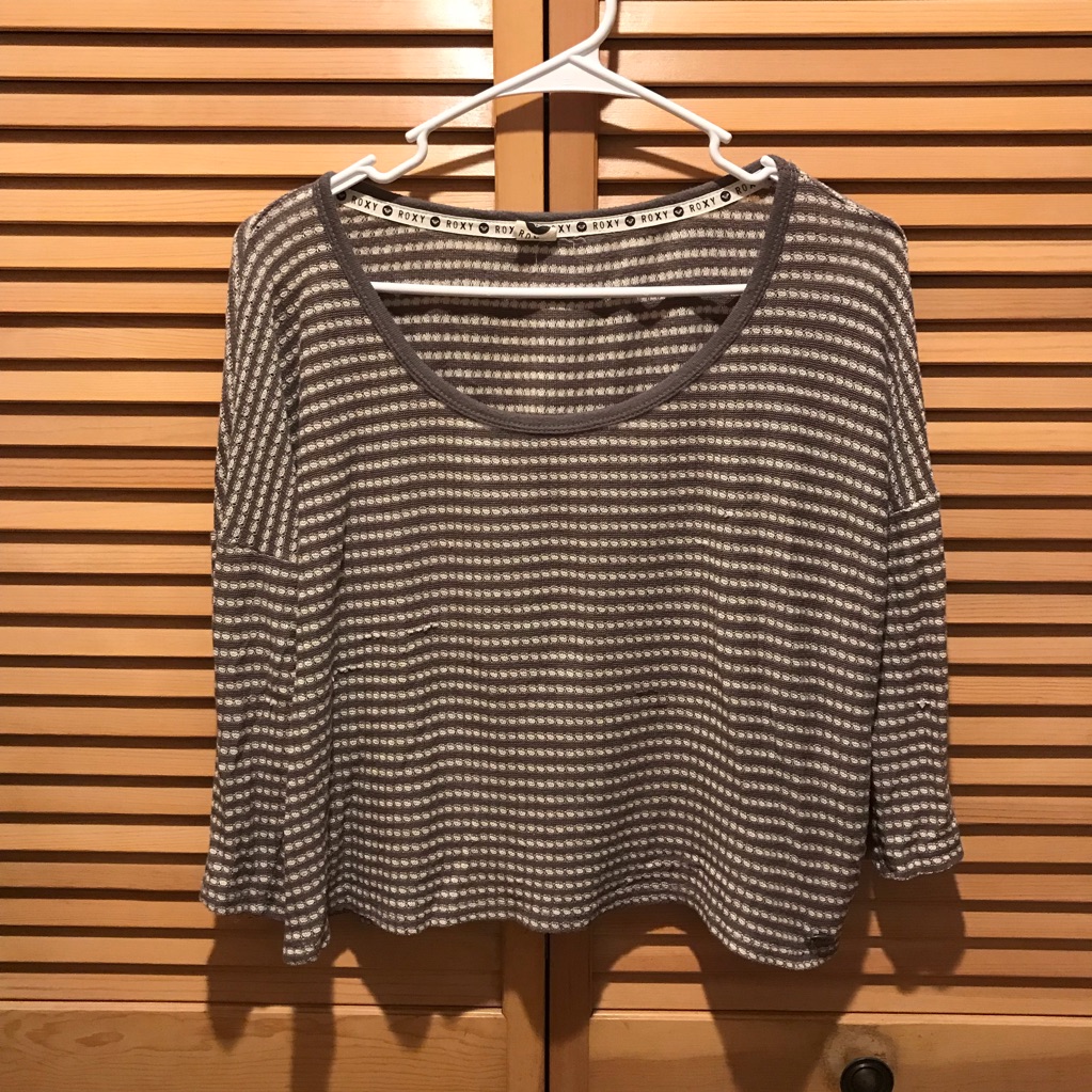 Roxy Cropped Top